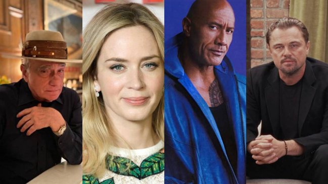 Leonardo DiCaprio y Dwayne Johnson protagonizarán la nueva película de Martin Scorsese