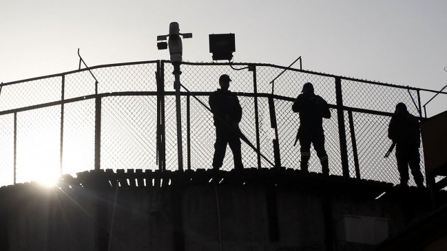 No se realizará el bullado traslado de reos a la cárcel del Biobío