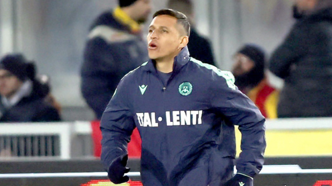 Medios italianos destacaron la movilidad de Alexis Sánchez en triunfo de Udinese