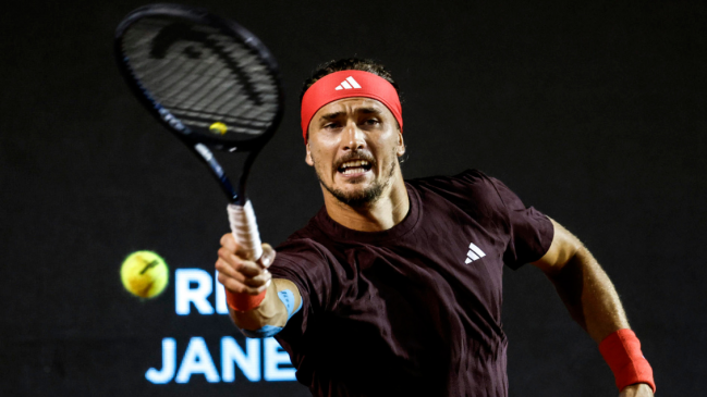 [VIDEO] Zverev se enfrascó con un dron y quedó eliminado del ATP de Río