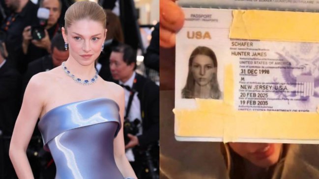 Hunter Schafer denuncia que recibió pasaporte con género masculino