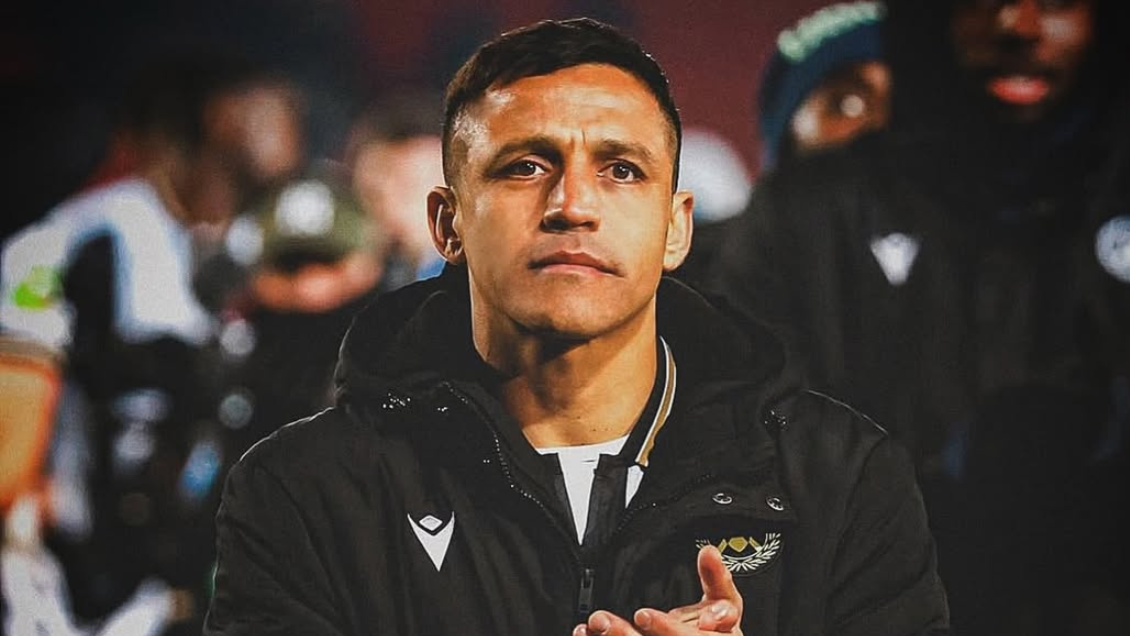 Alexis Sánchez dejó un mensaje a la hinchada de Udinese