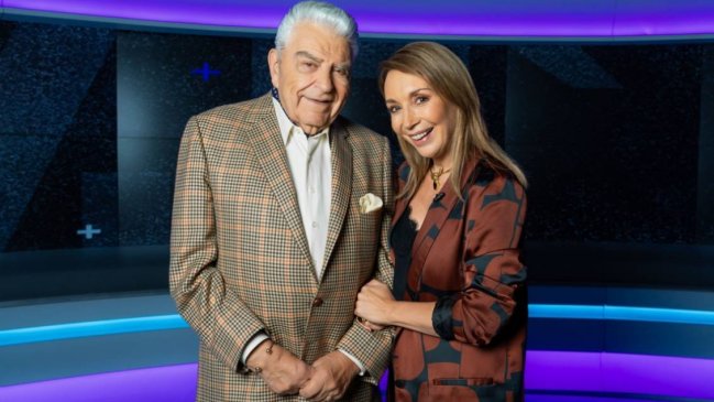 Don Francisco celebra a Karen Doggenweiler en Viña: 