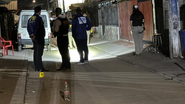 La Pintana: Joven murió por disparo en la cabeza y hay otros dos heridos
