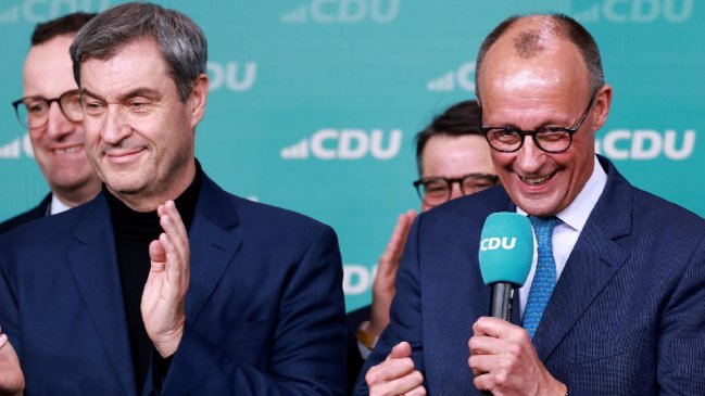 Conservadores ganaron comicios alemanes y ultraderecha casi duplicó sus votos