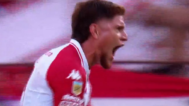 [VIDEO] Leo Gil entregó formidable asistencia en gol de Huracán ante San Lorenzo