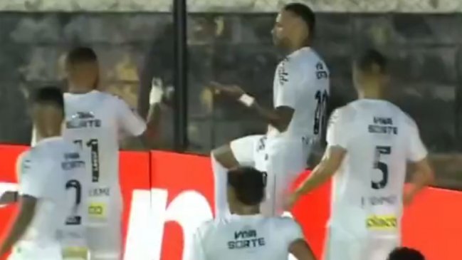 [VIDEO] Neymar anotó un golazo olímpico para Santos