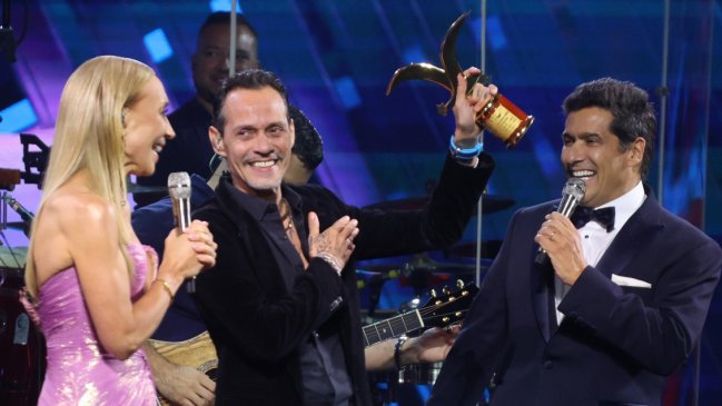 Viña 2025: Marc Anthony conquistó al Monstruo en su regreso al Festival