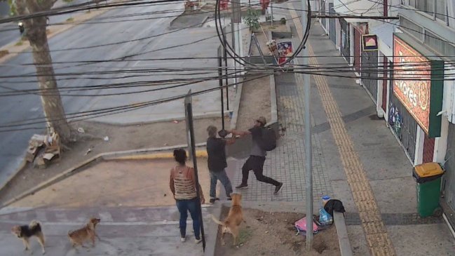 El Bosque: Hombre en situación de calle murió tras agresión en plena vía pública