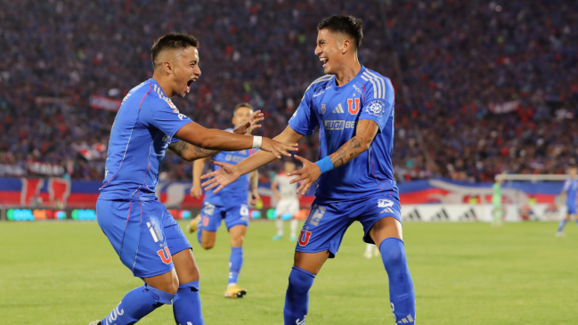 Universidad de Chile venció con lo justo a La Calera y saltó al primer lugar del torneo