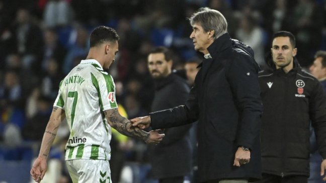 Pellegrini sobre expulsión de Antony antes del duelo con Real Madrid: Le servirá de experiencia