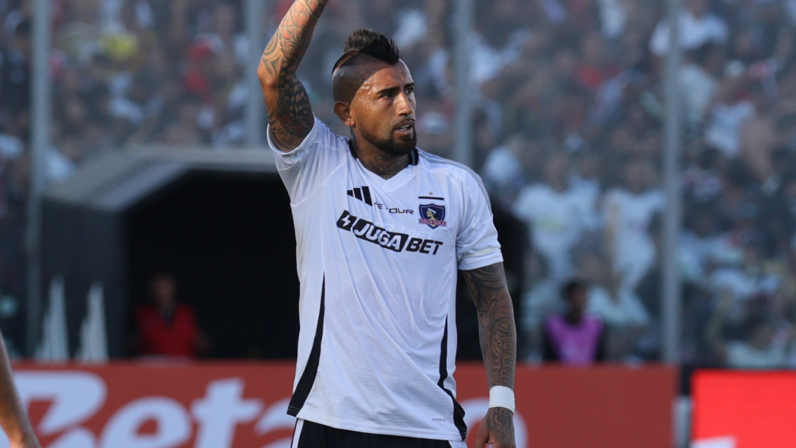 Regreso estelar: Arturo Vidal será titular en Colo Colo contra O'Higgins
