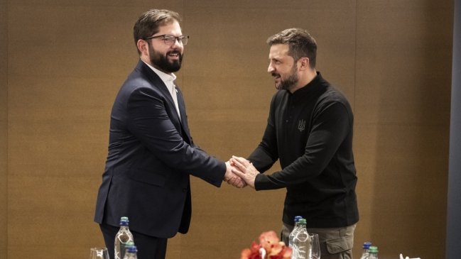 Chile reafirmó su apoyo a Ucrania a tres años de la invasión rusa