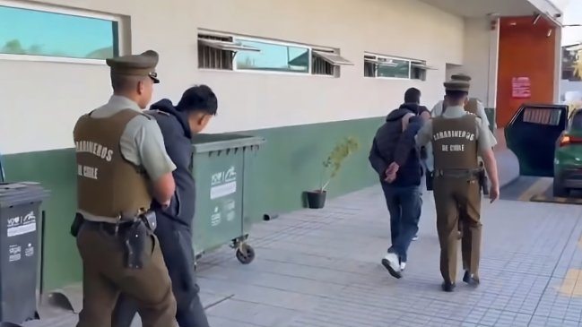 Tres detenidos por robo a planta de revisión técnica en San Joaquín