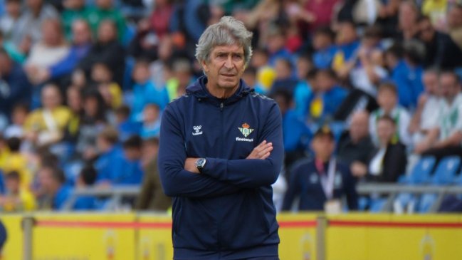 Pellegrini respondió críticas del arquero de Getafe: No hubo pérdidas de tiempo, los superamos