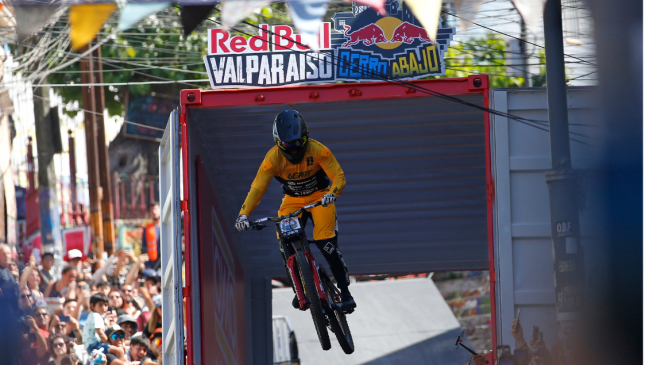 Red Bull Valparaíso Cerro Abajo confirmó el listado completo con todos sus corredores