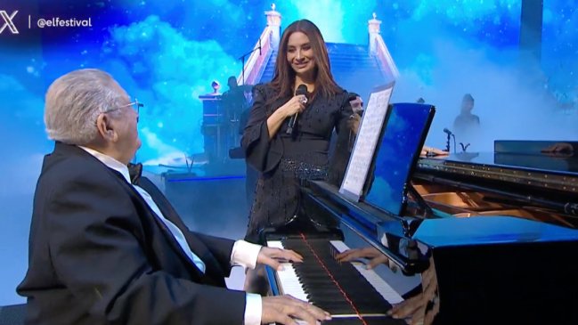 Viña 2025: Myriam Hernández invitó al Tío Valentín para emotiva versión de 