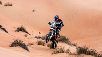   Ruy Barbosa subió al podio en categoría Rally 2 y está entre los top ten en la general 