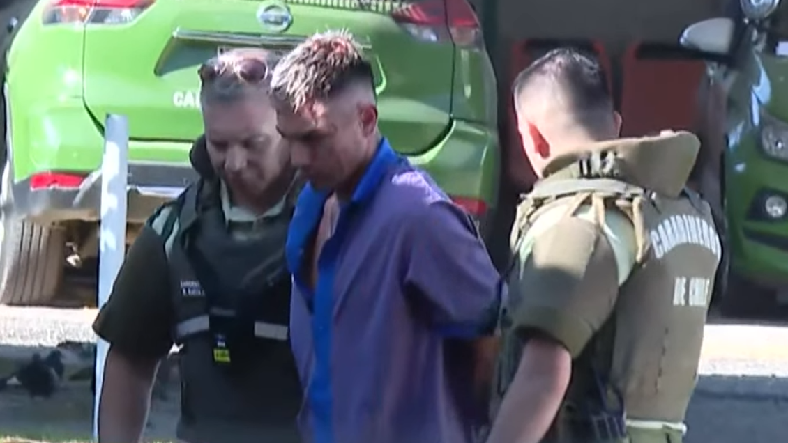 Jean Paul Pineda fue detenido tras chocar en estado de ebriedad