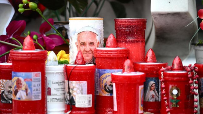 El papa experimenta una 