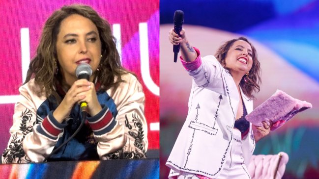 Chiqui Aguayo explicó su veloz ritmo en Viña 2025