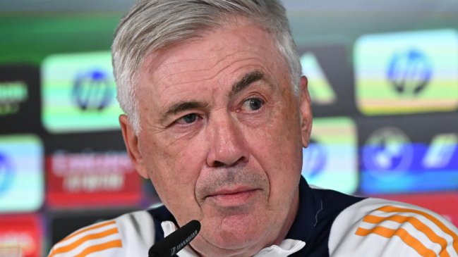 Ancelotti replicó dichos del presidente de la liga española, quien trató de 