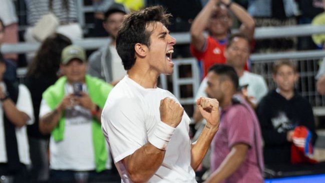 Garin: El primer partido en Santiago después de mucho tiempo siempre es difícil