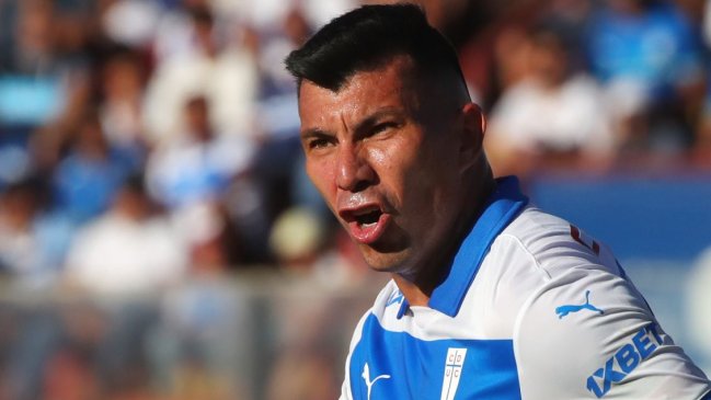 Gary Medel acompañó a Cristian Garin en su victoria sobre Ficovich