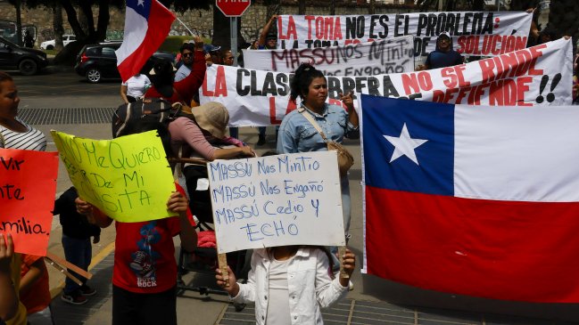 Acusan estafa: Vecinos de toma El Edén se querellaron contra dueño