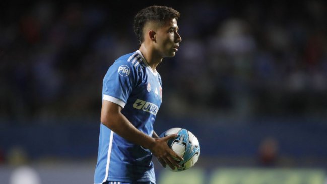 Lucas Assadi evalúa su salida de Universidad de Chile