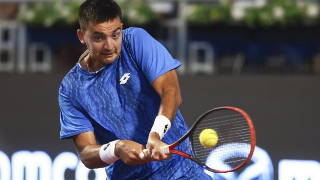 Partido de Tomás Barrios y Federico Coria fue aplazado por el toque de queda