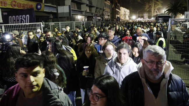 Megacorte: Por razones de seguridad, se reprogramó la tercera noche de Viña