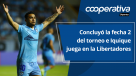 Cooperativa Deportes: Concluyó la fecha 2 del torneo e Iquique juega en la Libertadores