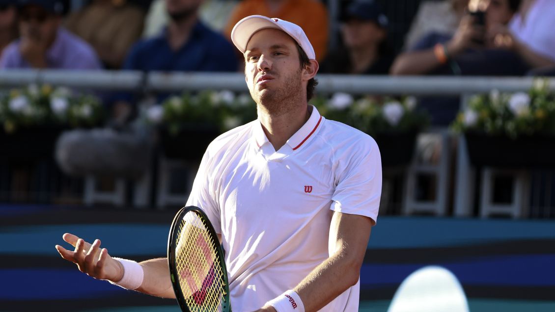 Jarry tras su caída en el Chile Open: 