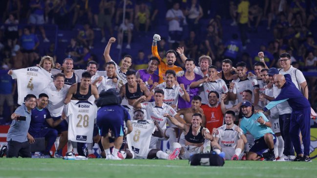 Alianza Lima eliminó a Boca Juniors y será rival de Iquique en la Copa Libertadores