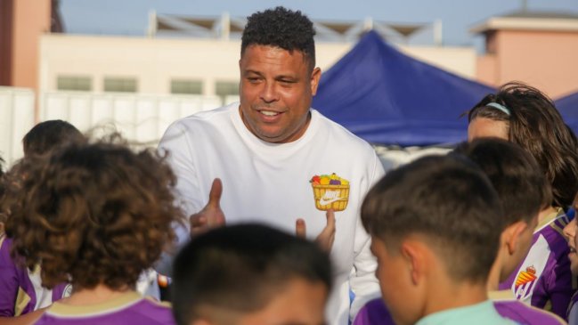 Ronaldo sobre si Cristiano es el mejor de la historia: No coincido