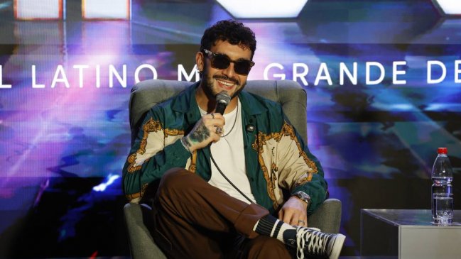 Edo Caroe en Viña 2025: 