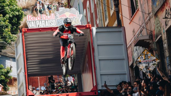 Red Bull Valparaíso Cerro Abajo tiene nuevos desafíos en su circuito