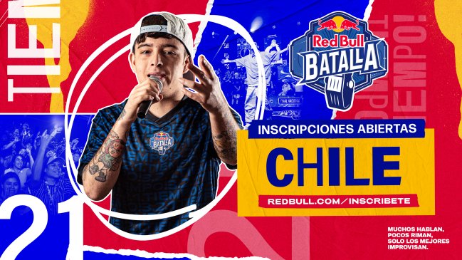 Chile será sede de la Final Internacional de Red Bull Batalla 2026