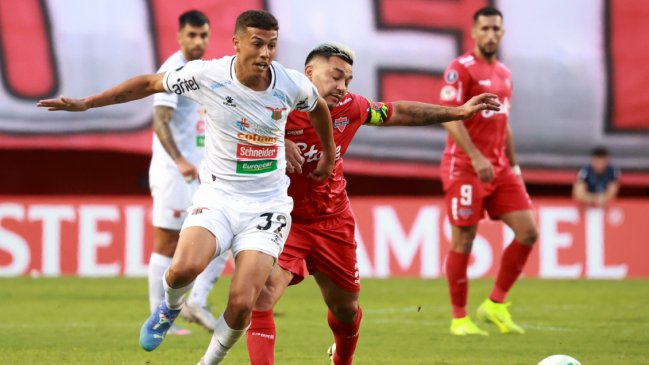 Ñublense quedó eliminado de la Copa Libertadores tras empatar como local ante Boston River