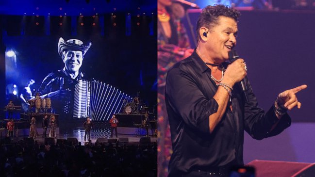 Carlos Vives recordó a Egidio Cuadrado en la Quinta Vergara: Lo acompañó cuatro veces en Viña