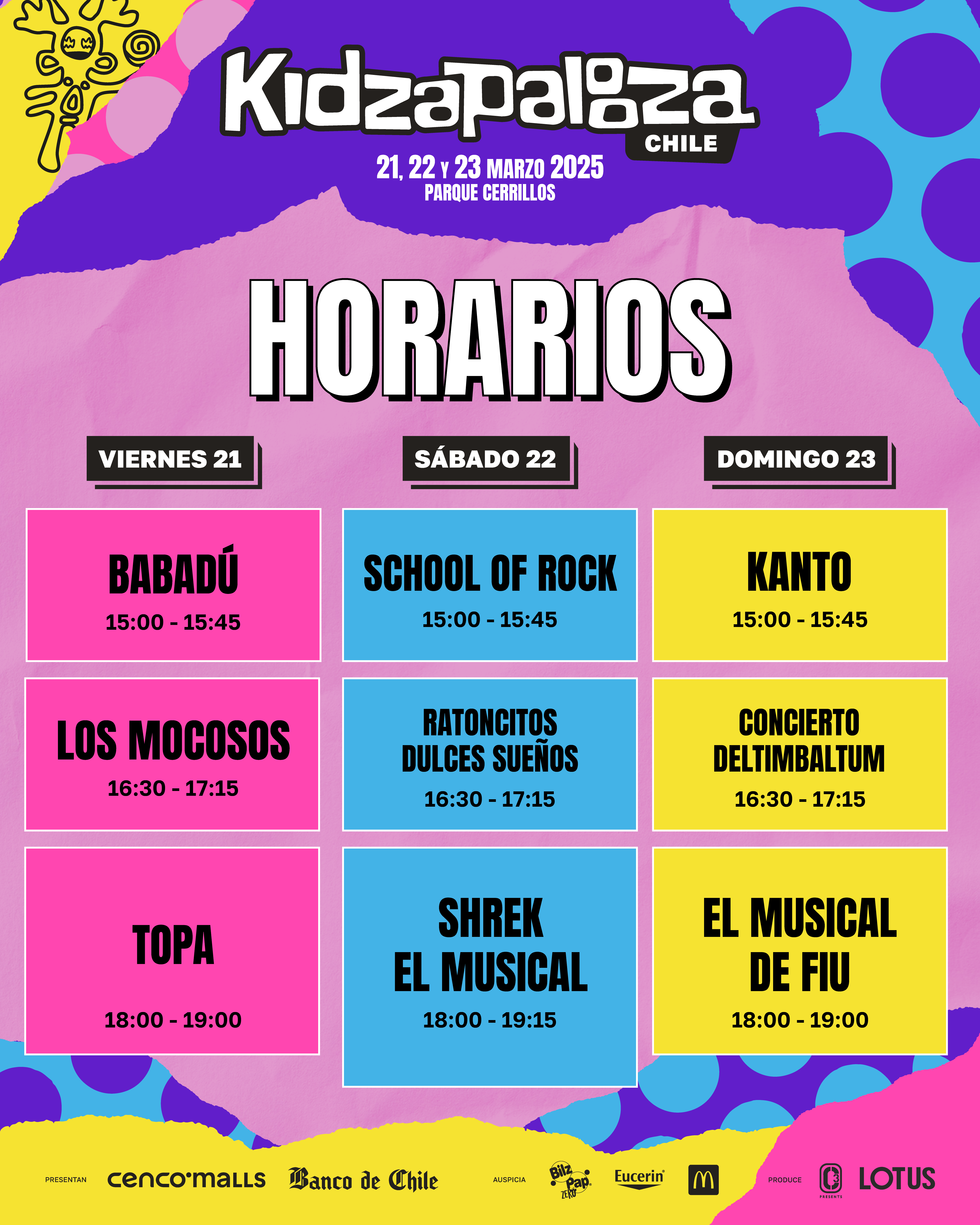 Horarios