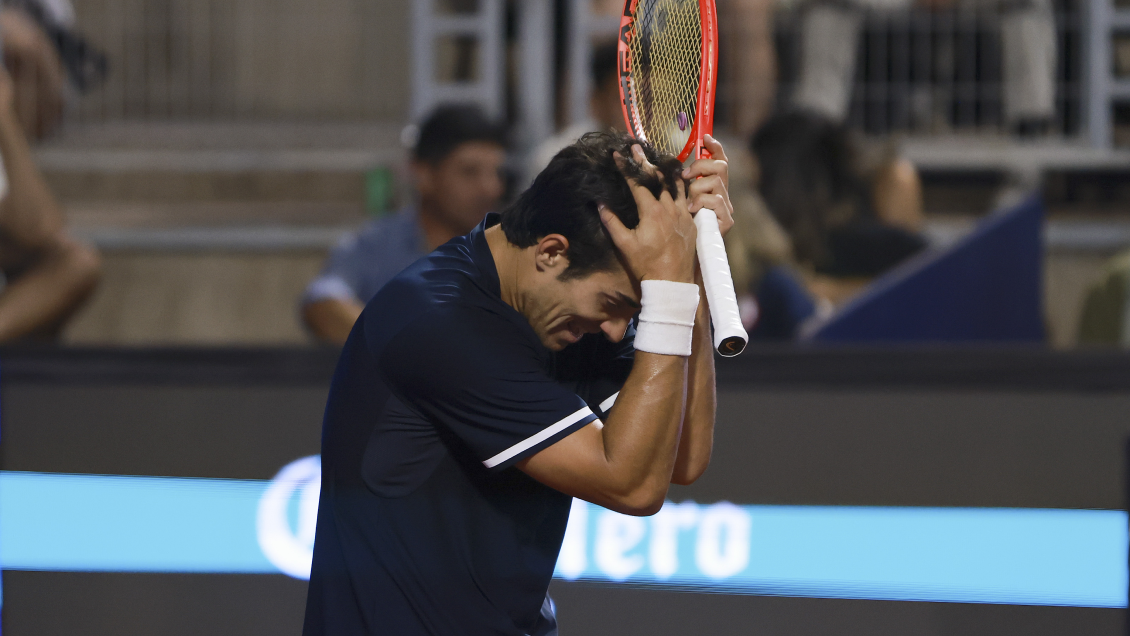 Garin tras su caída en el Chile Open: Pasaron muchas cosas que jamás pensé vivir