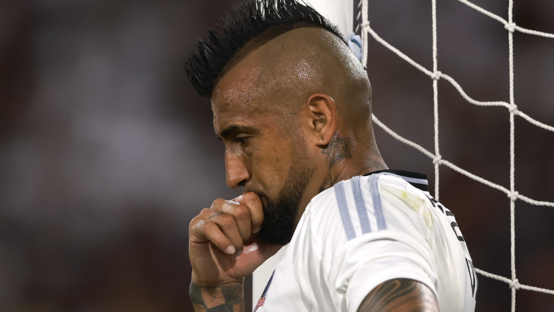 ¿Arturo Vidal llegará al partido de Colo Colo contra Huachipato?