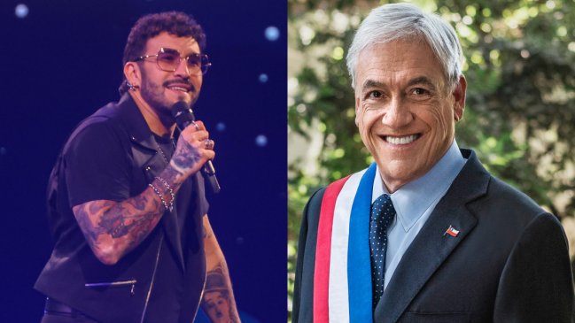 Viña 2025: Edo Caroe hizo ácido chiste sobre el fallecido expresidente Piñera