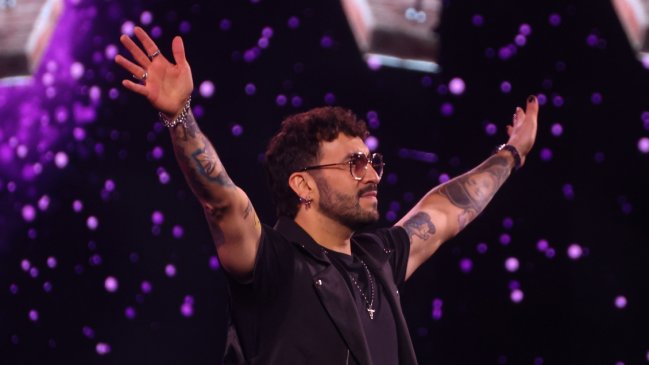 Edo Caroe arrasa en Viña 2025 y se lleva el rating más alto del certamen