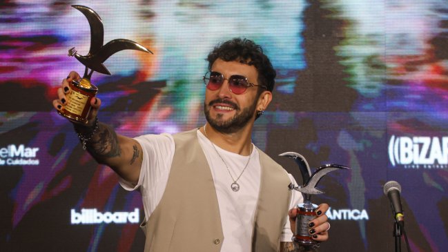 Edo Caroe y su tranquilidad en Viña 2025: 