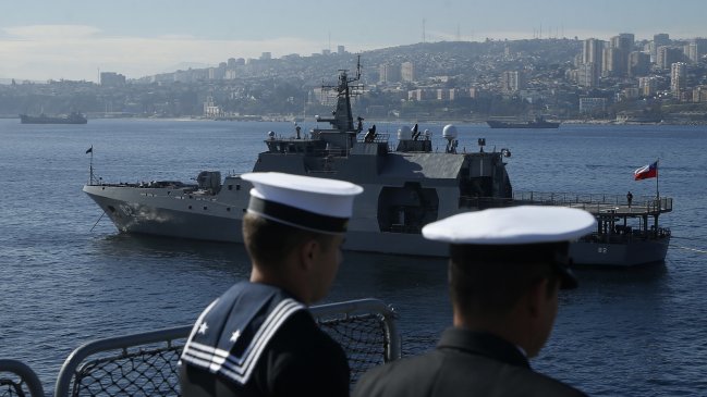 Encapuchados robaron en campo de entrenamiento de la Armada