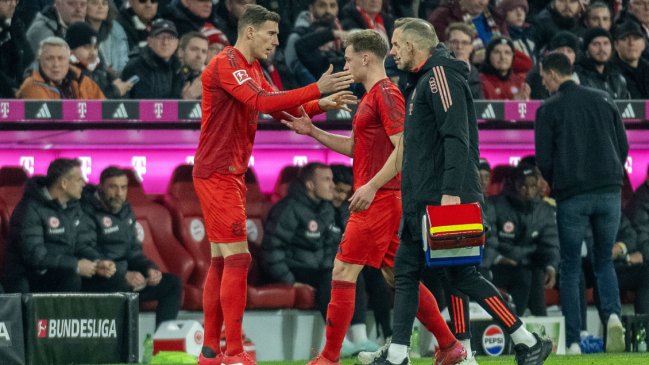 Bayern Munich retiró oferta de renovación a Kimmich, según medio