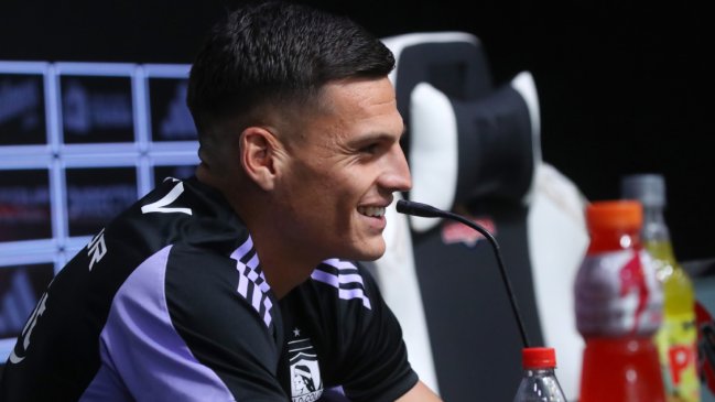 Lucas Cepeda: Colo Colo siempre va a tener la presión por ser el equipo más grande de Chile